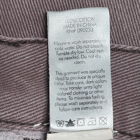 PacSun Ultra High Rise Flare Carpenter Jeans Brown Faded, Y2K Size 23 - Picture 7 of 12